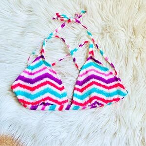 Body Glove Multicolor Bikini Top